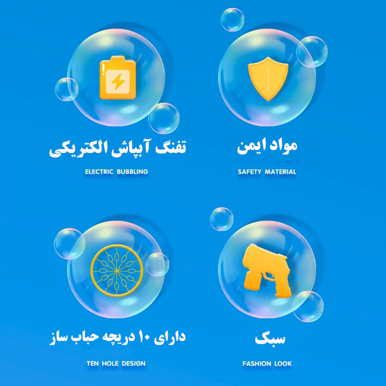 حباب ساز مدل Babble Tale