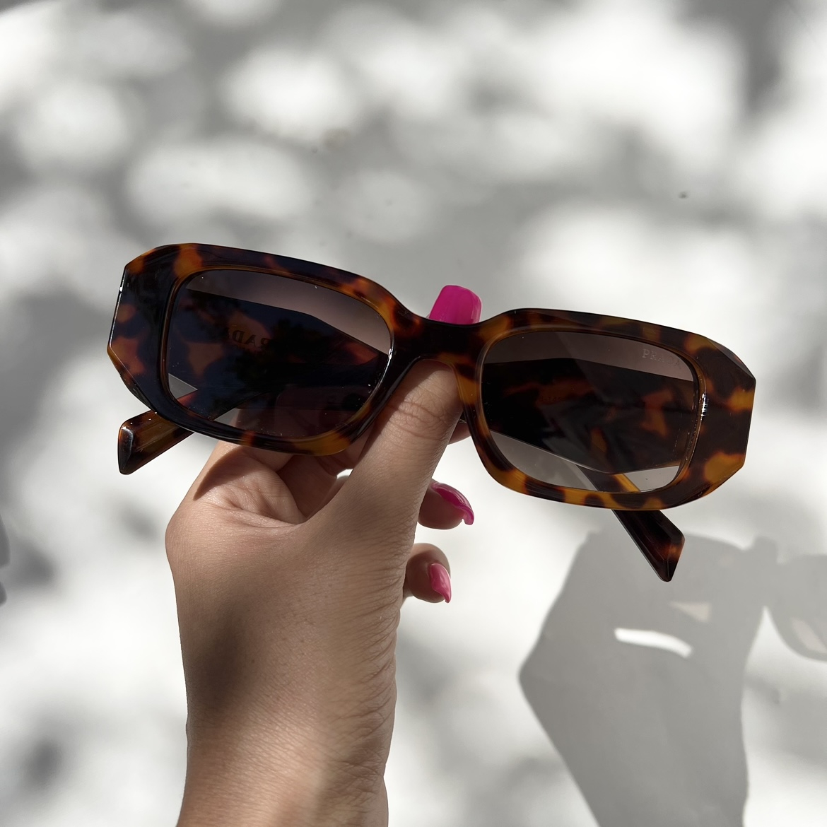 عینک آفتابی زنانه مدل مستطیلی  170