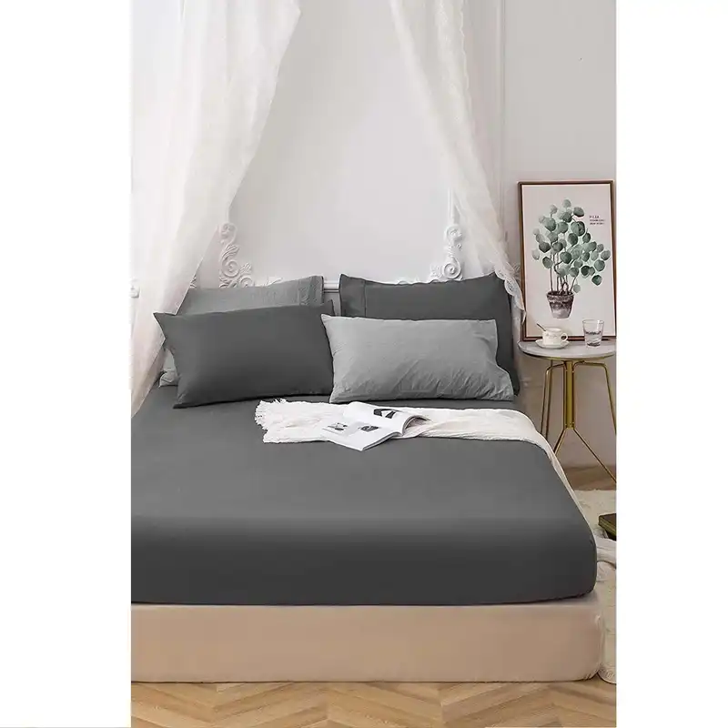 پارچه ملحفه میکرو طرح ساده کد 121