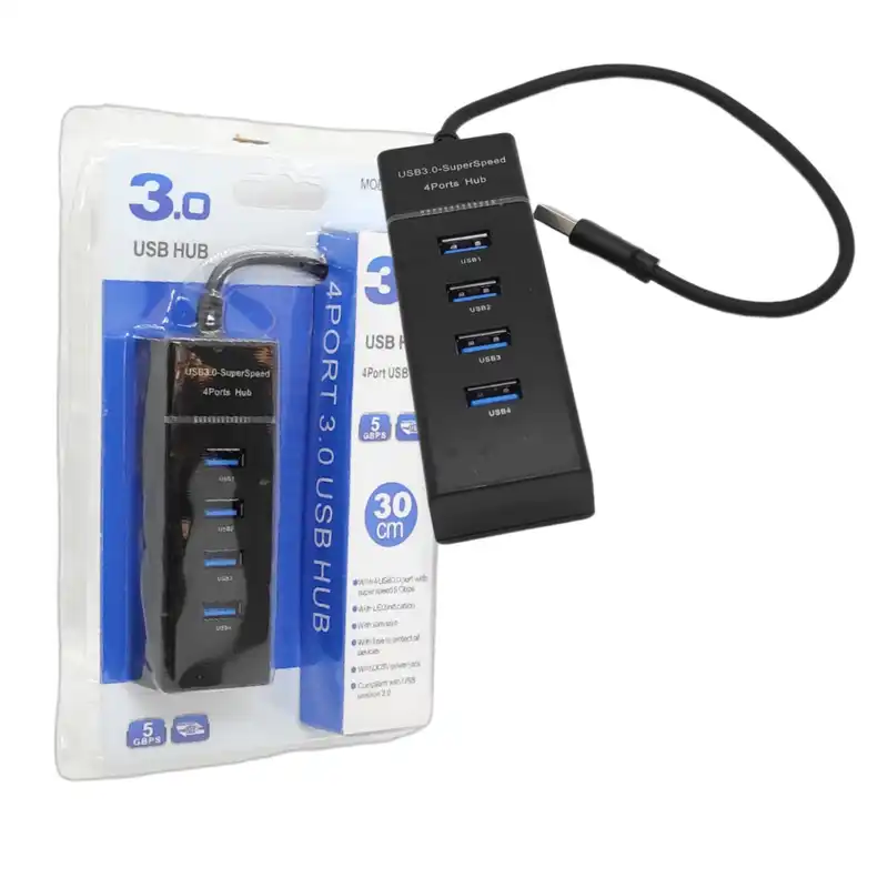 هاب 4 پورت USB 3.0 مدل 303
