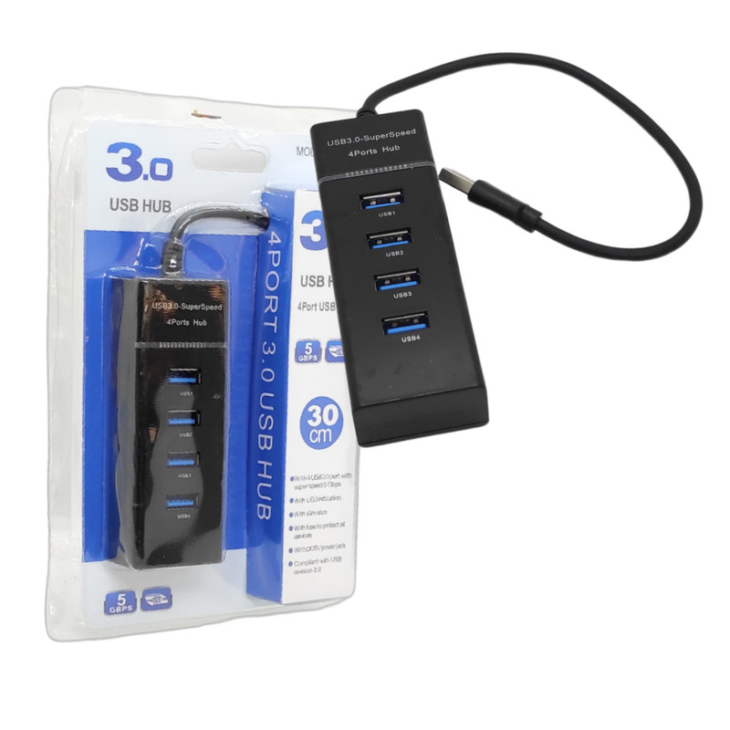 هاب 4 پورت USB 3.0 مدل 303