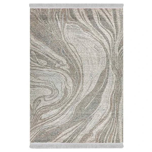 فرش پارچه‌ای دفه مدل فرشینه طرح مدرن کد 659