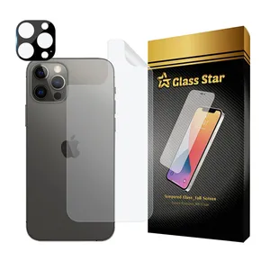  Glass Star MTBFULG Nano Back Protector With Camera Lens Protector For Apple iPhone 12 Pro Max