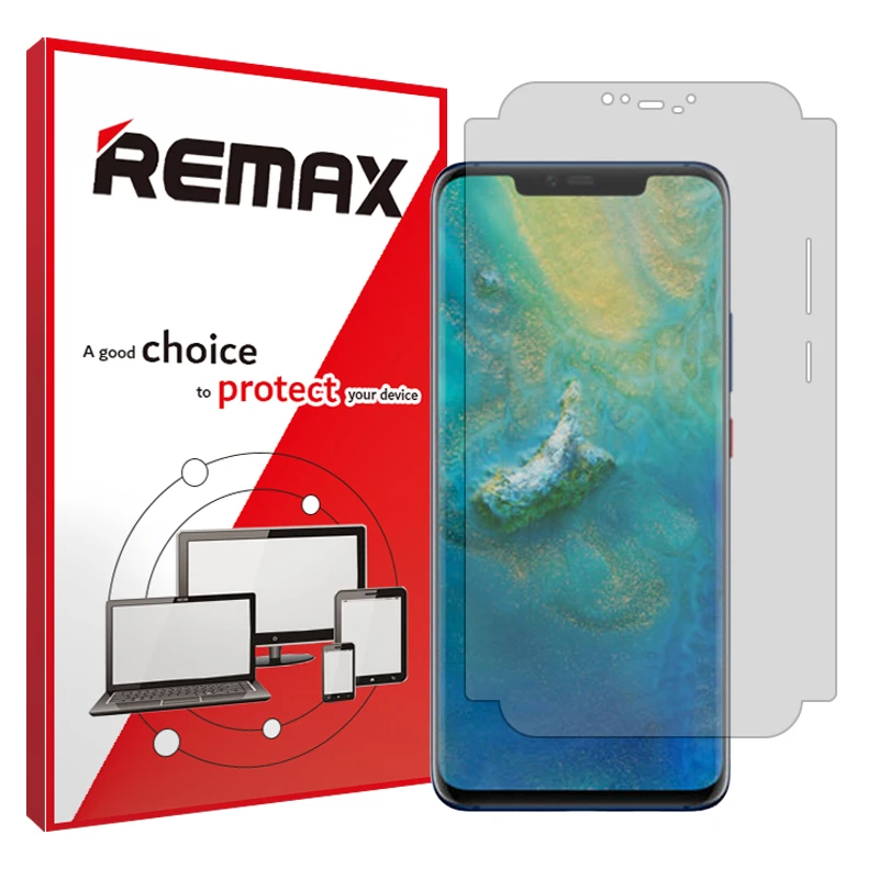 محافظ صفحه نمایش مات ریمکس مدل Resistant مناسب برای گوشی موبایل هوآوی Mate 20 Pro