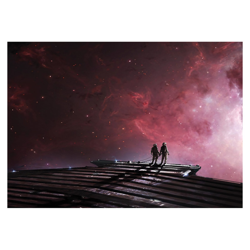 پوستر طرح فضا کد 0141