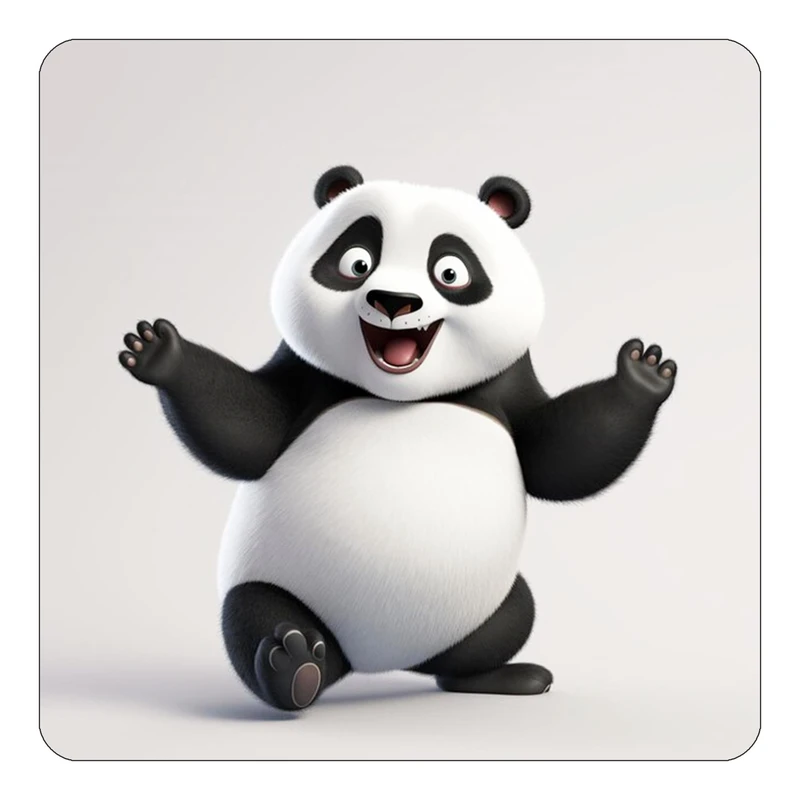 مگنت کاکتی طرح حیوانات کارتونی مدل mp28484