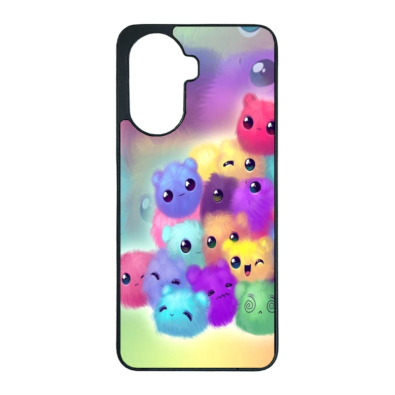 کاور گالری وبفر طرح عروسک ها مناسب برای گوشی موبایل شیائومی poco c71 4g