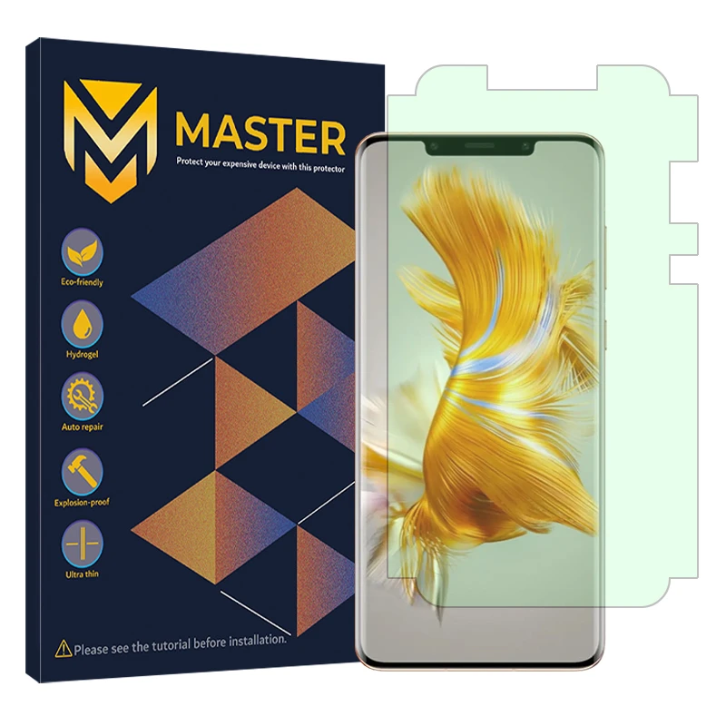 محافظ صفحه نمایش گرین لایت مستر مدل Eye Care مناسب برای گوشی موبایل هوآوی Mate 50 Pro  