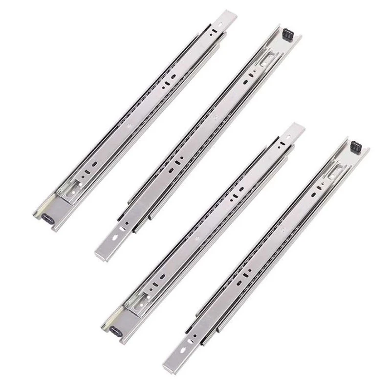 ریل کشو مدل 4k سایز 60 سانتی متر بسته 4 عددی