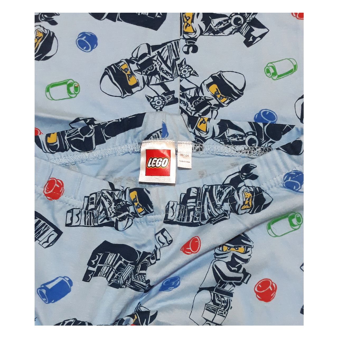 شلوار پسرانه لگو کد 3033 - - 2