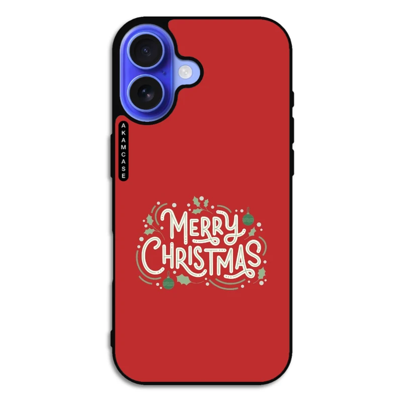 کاور آکام مدل AMC-WA16-CHRISTMAS-2 مناسب برای گوشی موبایل اپل iPhone 16
