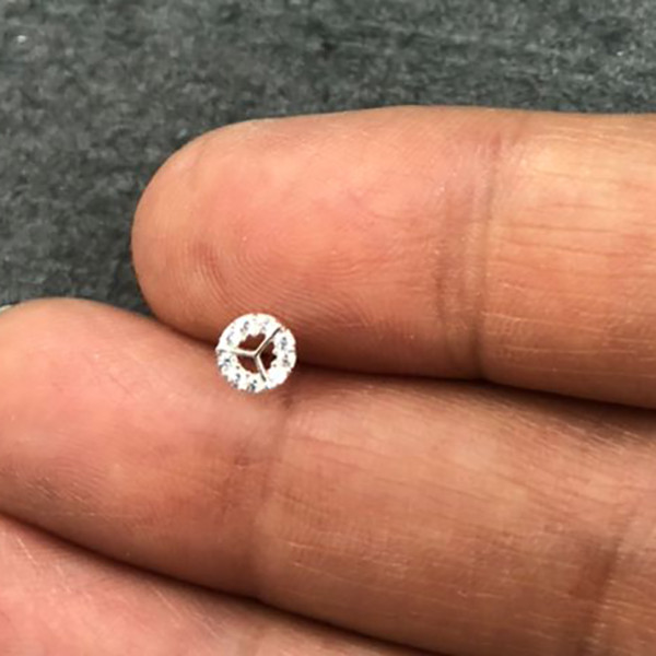 پیرسینگ نقره زنانه گیرا مدل G1199 پیرسینگ نقره زنانه گیرا مدل G1199