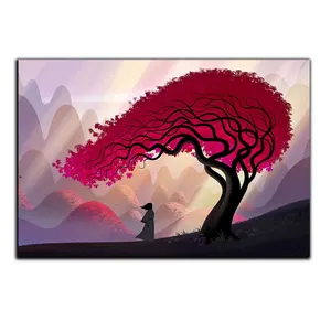 تابلو شاسی بکلیت طرح درخت عشاق مدل SH-S5274