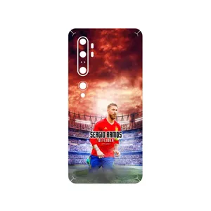 MAHOOT Sergio Ramos Cover Sticker for Xiaomi Mi Note 10 Pro