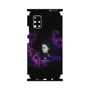 MAHOOT Natalie Portman-FullSkin Cover Sticker for Samsung Galaxy A71 5G