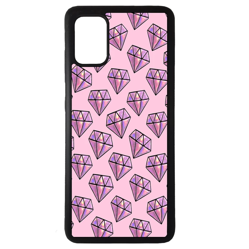 کاور طرح الماس کد 1146 مناسب برای گوشی موبایل سامسونگ galaxy a02s