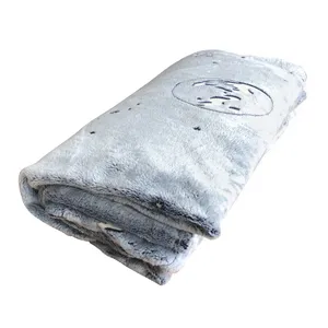 پتو مدل شبنما طرح کهکشان دو نفره سایز 240x220 سانتی متر