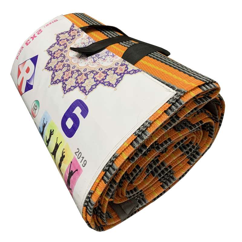 زیر انداز سفری مدل حصیر