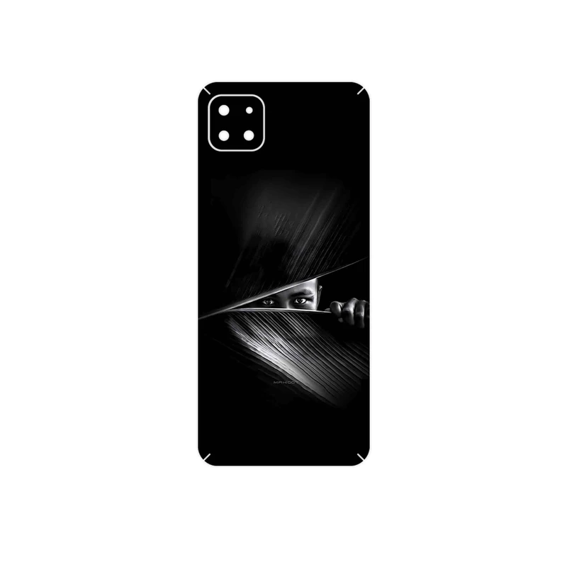 برچسب پوششی ماهوت مدل Black Portrait مناسب برای گوشی موبایل سامسونگ Galaxy A22 5G