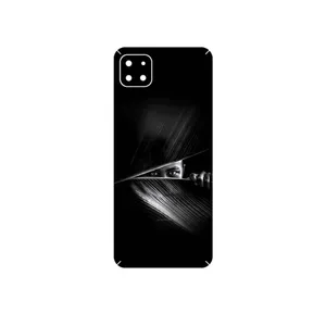 MAHOOT Black Portrait Cover Sticker for Samsung Galaxy A22 5G