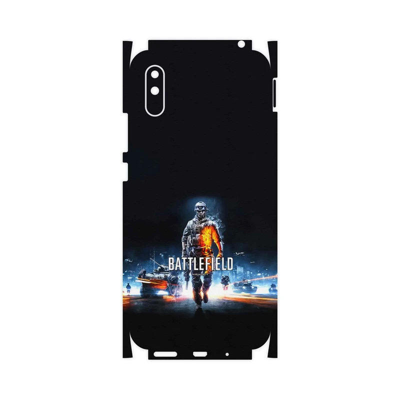 برچسب پوششی ماهوت مدل Battlefield Game Series-FullSkin مناسب برای گوشی موبایل شیائومی Redmi 9A