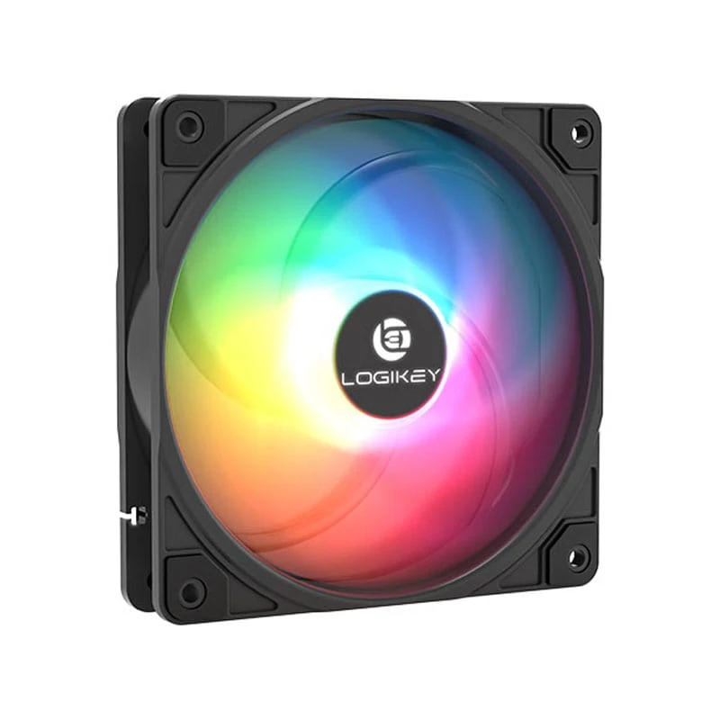 فن کیس لاجی کی مدل F120 BK
