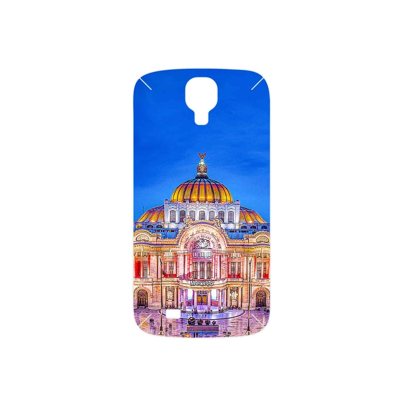 برچسب پوششی ماهوت مدل Mexico City مناسب برای گوشی موبایل سامسونگ Galaxy S4