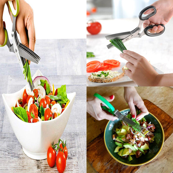 قیچی آشپزخانه چندمنظوره مدل 40006