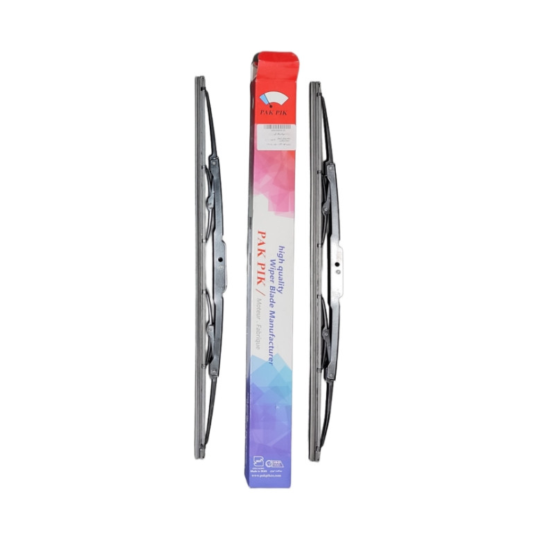 تیغه برف پاک کن خودرو پاک پیک کد 02 مناسب برای پیکان بسته 2 عددی