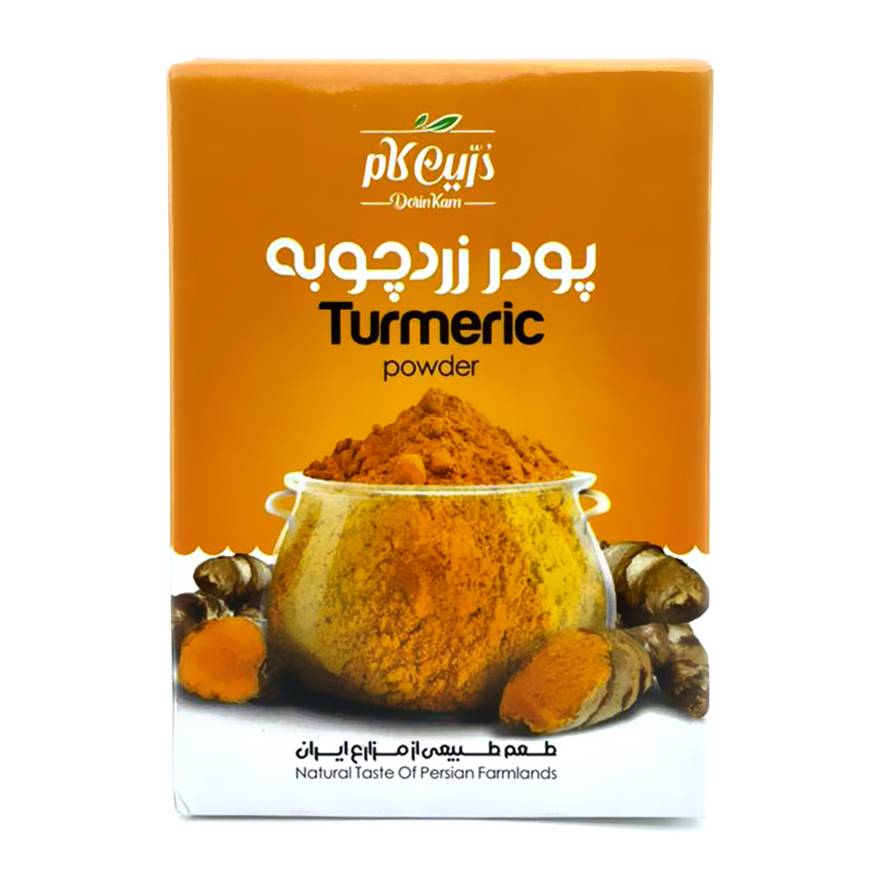 پودر زردچوبه درین کام - 80 گرم