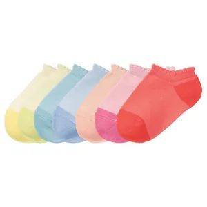 جوراب نوزادی لوپیلو مدل Rainbow2 مجموعه 7 عددی