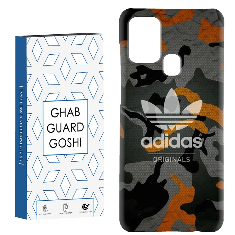 کاور قاب گارد گوشی طرح ادیداس  کد Dimo-625 مناسب برای گوشی موبایل سامسونگ Galaxy A21s 