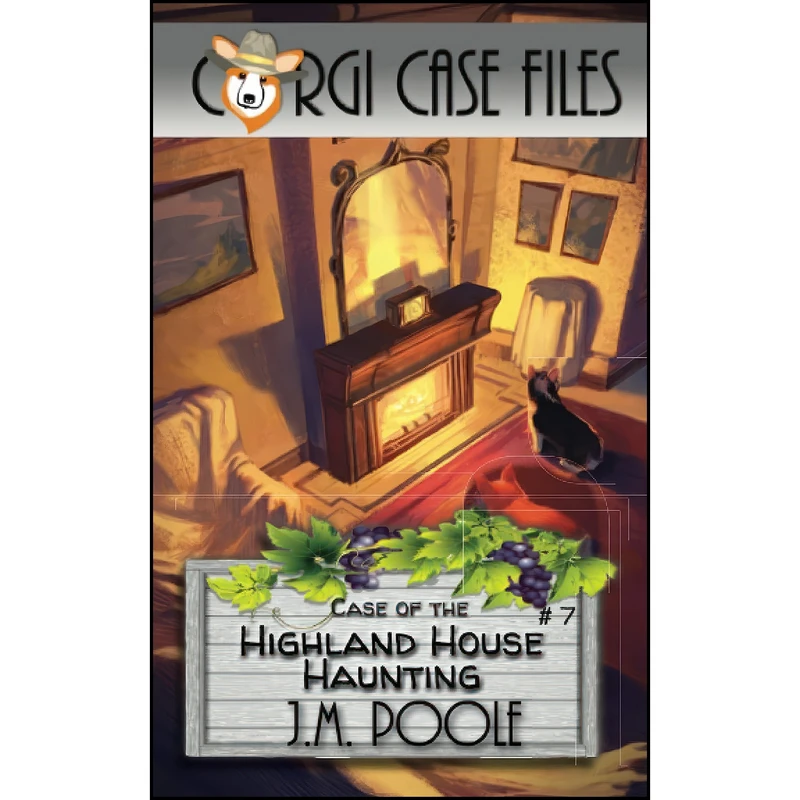 کتاب Case of the Highland House Haunting  اثر Jeffrey Poole انتشارات تازه ها