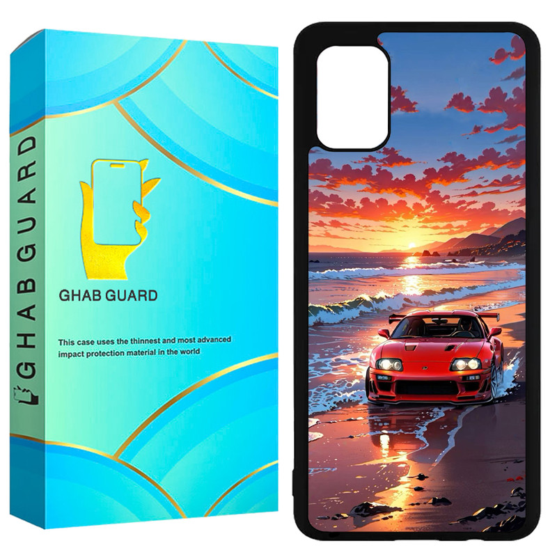 کاور قاب گارد طرح ماشین مدل GCHPA51 مناسب برای گوشی موبایل سامسونگ  Galaxy A51 4G / A51 5G