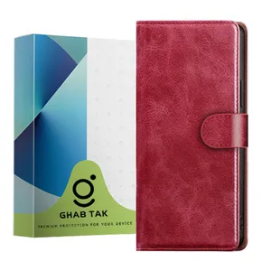 کیف کلاسوری قاب تک مدل Grd19A مناسب برای گوشی موبایل سامسونگ Galaxy A12