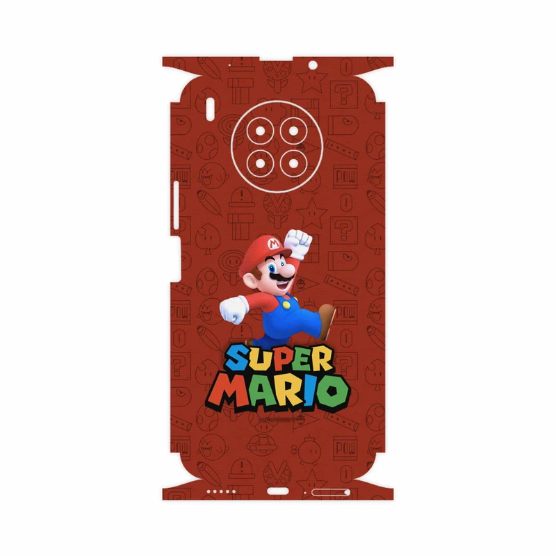 برچسب پوششی ماهوت مدل Super-Mario-Game-FullSkin مناسب برای گوشی موبایل هوآوی Nova 8i