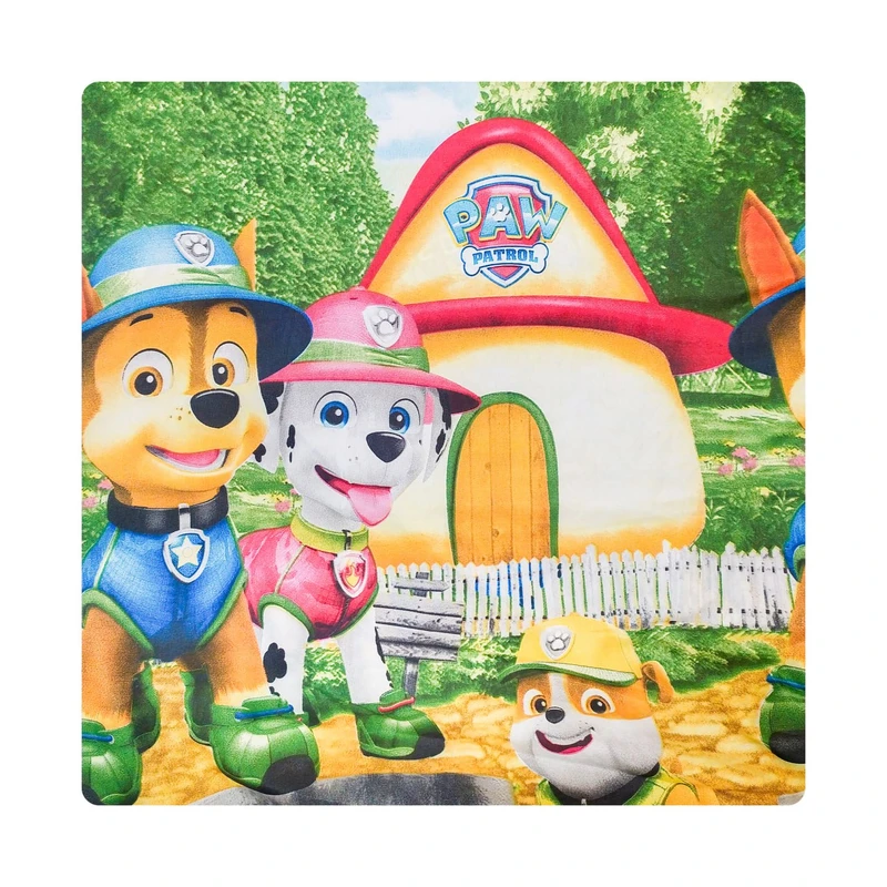 روکش لحاف مایکروفایبر آدنو مدل سگ های نگهبان کد CH26 یک نفره سایز 220x160 سانتی‌متر