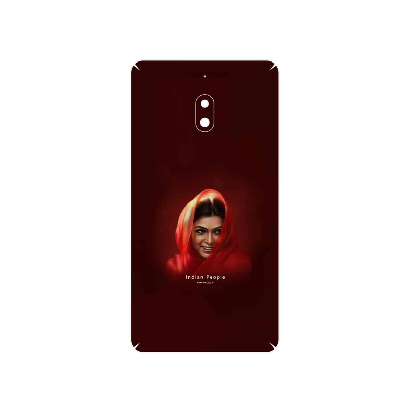 برچسب پوششی ماهوت مدل Portrait of an Indian Woman مناسب برای گوشی موبایل نوکیا 2.1