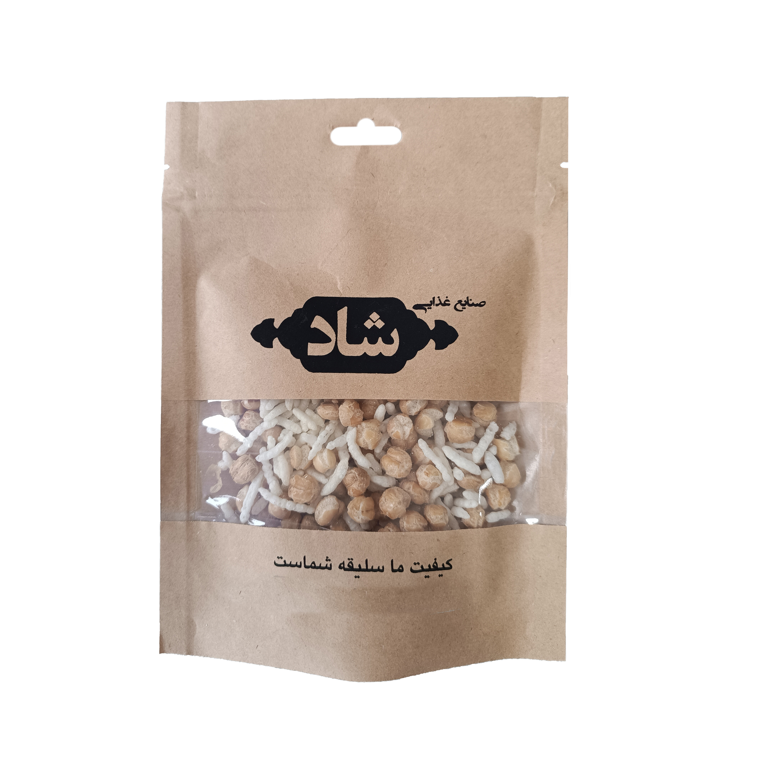 مخلوط نخودک و برنجک ممتاز شاد - 200 گرم