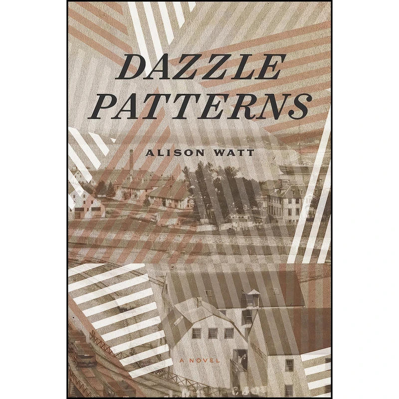 کتاب Dazzle Patterns اثر Alison Watt انتشارات Freehand Books