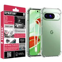 کاور اسپارتان مدل Airbag Strap مناسب برای گوشی موبایل گوگل Pixel 9 به همراه بندآویز