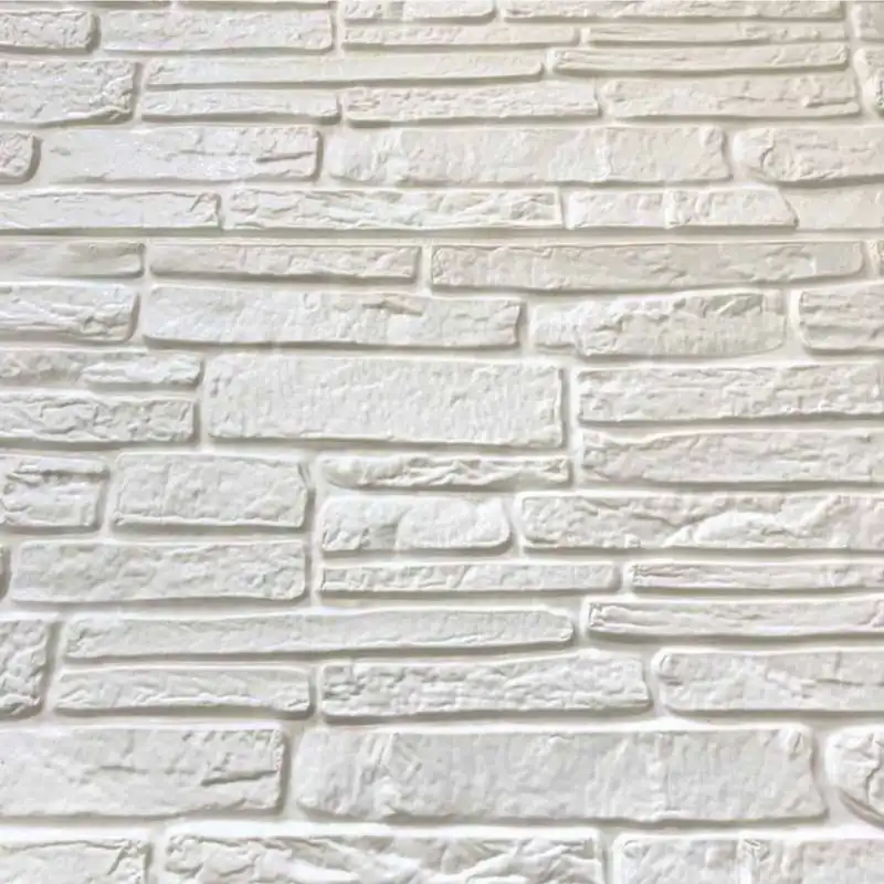 دیوارپوش مدل فومی پشت چسب دار طرح سنگ صخره‌ای بسته 10 عددی