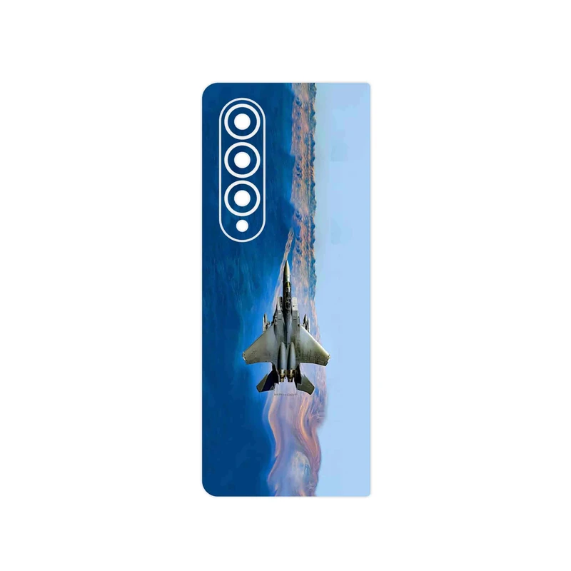 برچسب پوششی ماهوت مدل Fighter plane F15 مناسب برای گوشی موبایل سامسونگ Galaxy Z Fold4