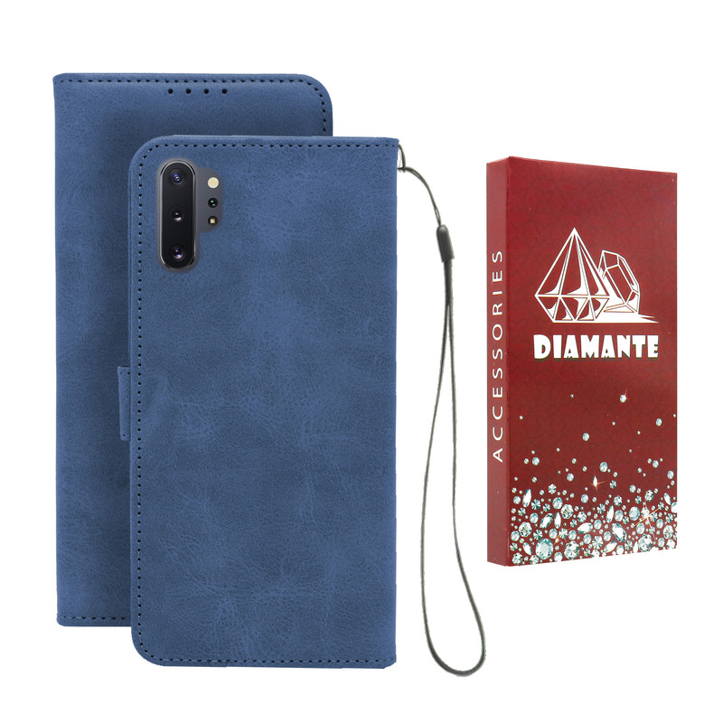 کیف کلاسوری دیامانته مدل Band Ros مناسب برای گوشی موبایل سامسونگ Galaxy Note 10 Plus 