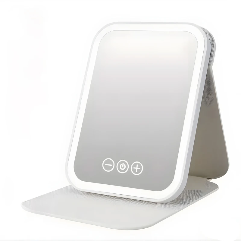 آینه آرایشی رینگ‌لایت‌ دار مدل LED Touch