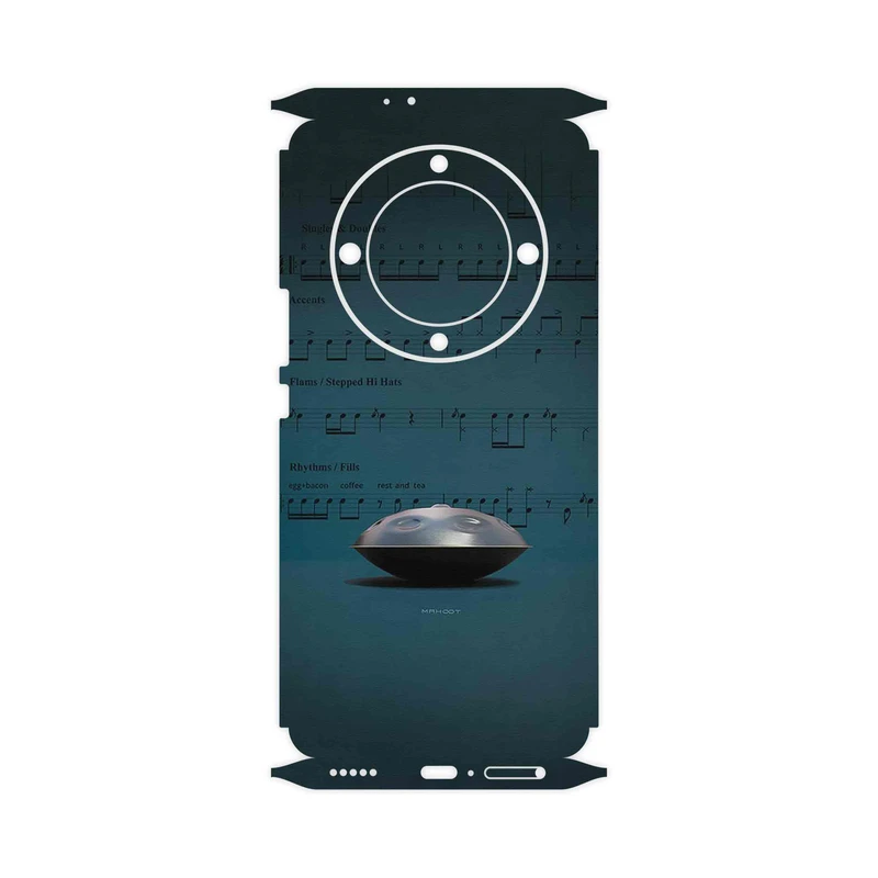 برچسب پوششی ماهوت مدل Hang_Instrument-FullSkin مناسب برای گوشی موبایل آنر Magic 5 Lite