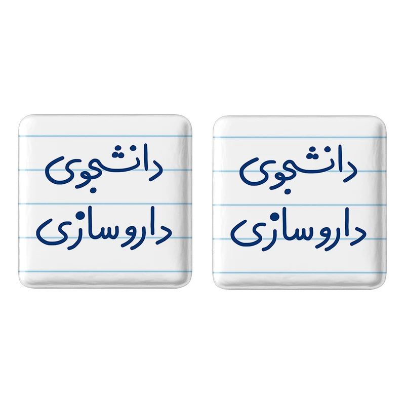 مگنت خندالو مدل دانشجوی داروسازی کد 6627 مجموعه 2 عددی