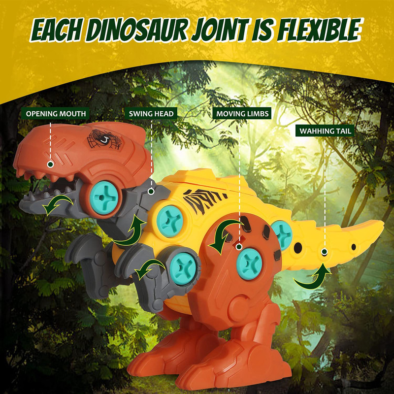ساختنی طرح تخم دایناسور مدل Apart Dinosaur