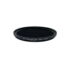 فیلتر لنز تی اند وای مدل INFRARED(IR850) SLIM-58MM