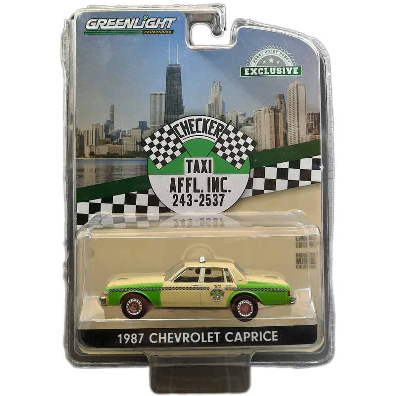 ماشین بازی گرین‌لایت مدل 1987 CHEVROLET CAPRICE